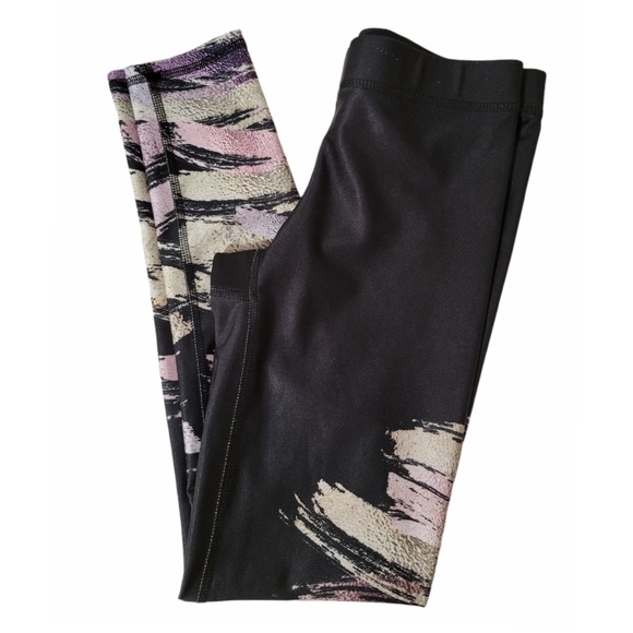 Peloton Terez Moody Metallic Biking Leggings Size XS - Picture 2 of 11